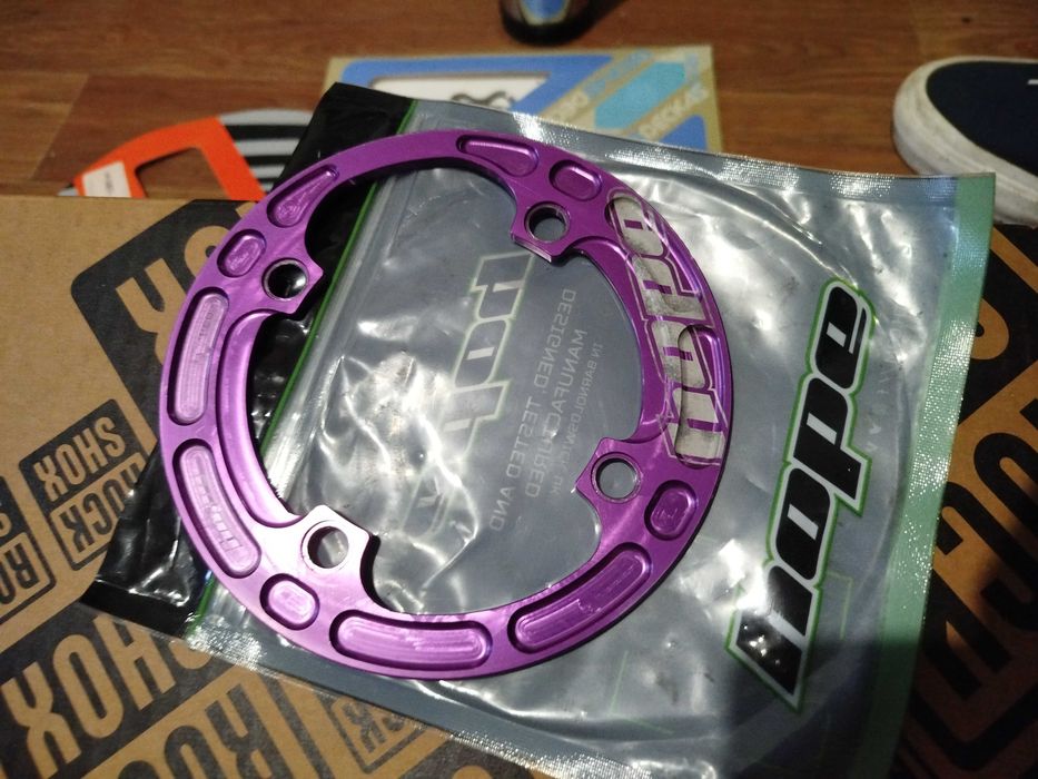 Рокрінг Hope Bashguard 32-34T/104BCD Purple
