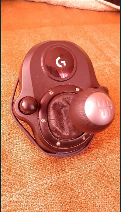 Logitech G29 + MKПП