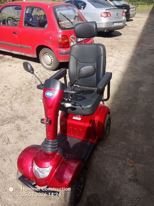Skuter elektryczny inwalidzki