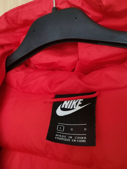 Nike Windruner roz L NOWA męska kurtka puchowa z kapturem
