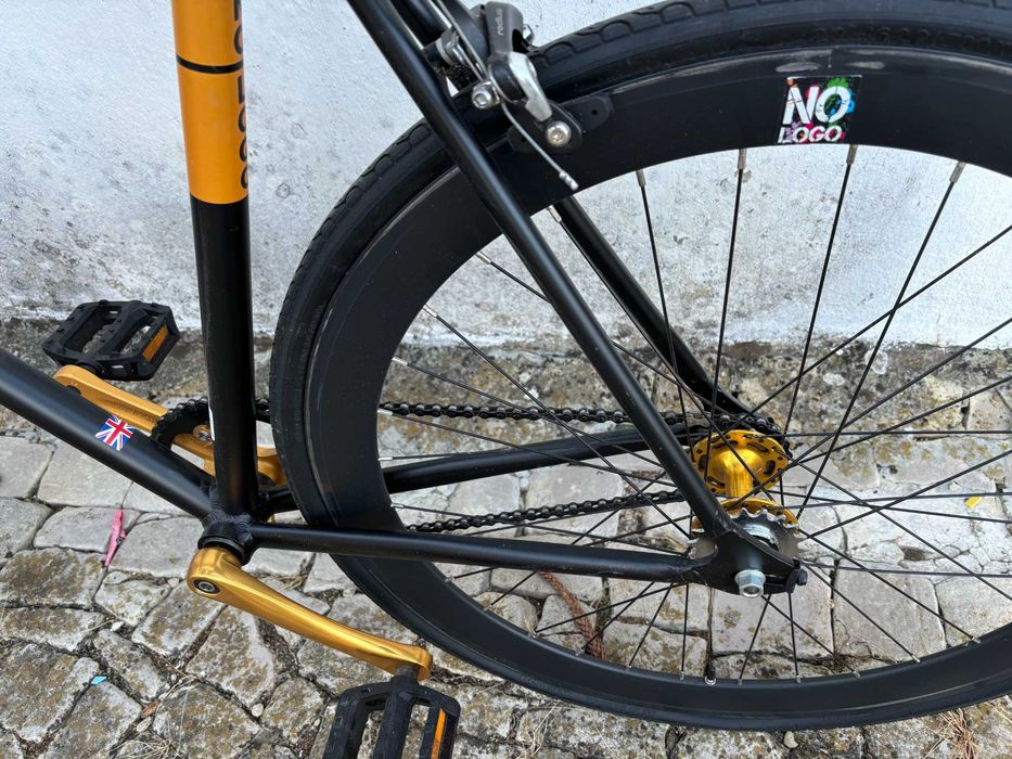 No Logo fixed gear bike