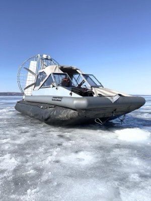 Аэролодка, аэроглиссер , лодка , катер