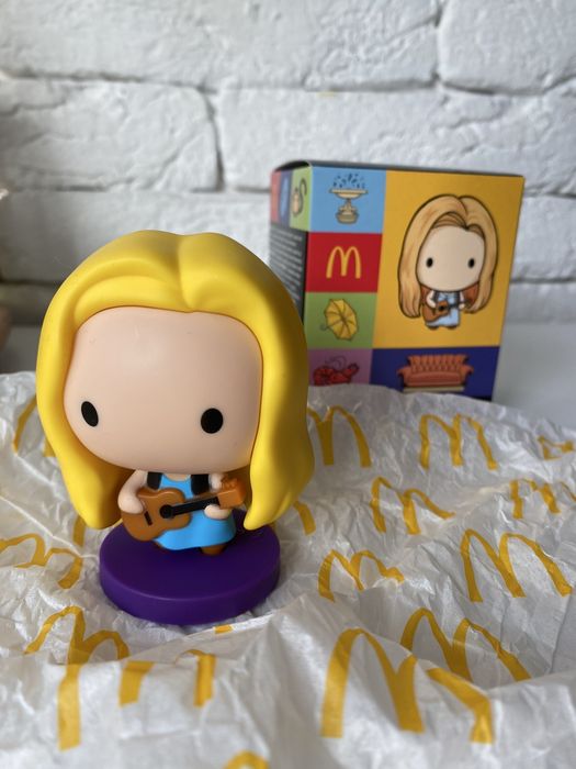 Фібі Mc Donald’s макдональдс фігурка