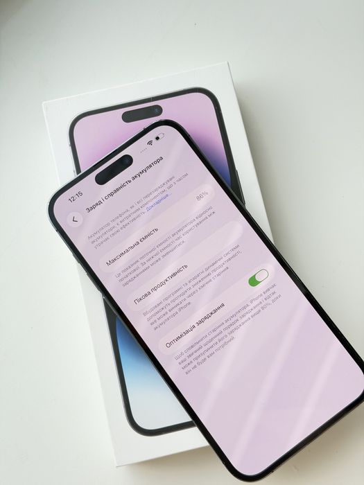 Iphone 14 Pro Max 256 GB Deep Purple Neverlock