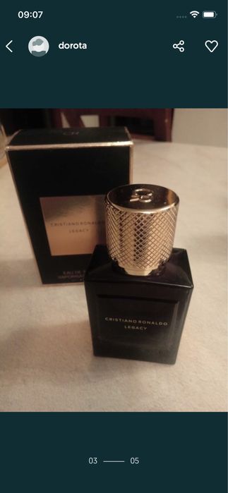 Flakon po perfumach