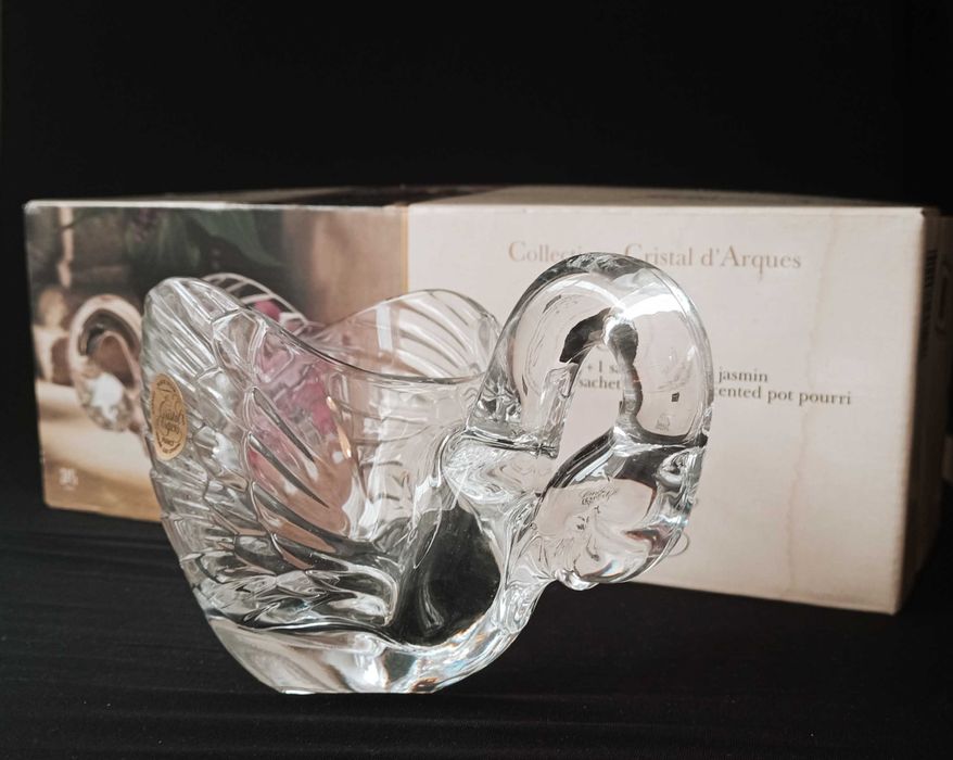 Cisne Cristal D'Arques novo na caixa