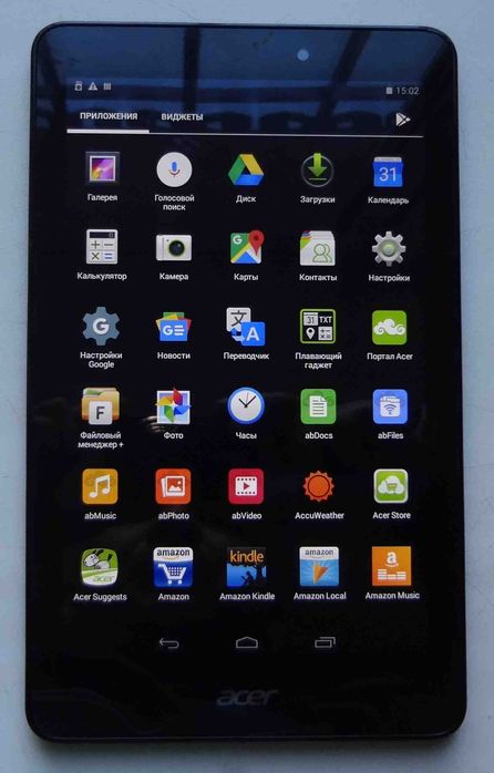 Планшет Acer B1-810 полностью рабочий