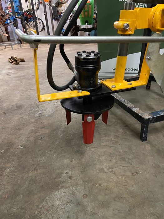 Rotorerra com sensor