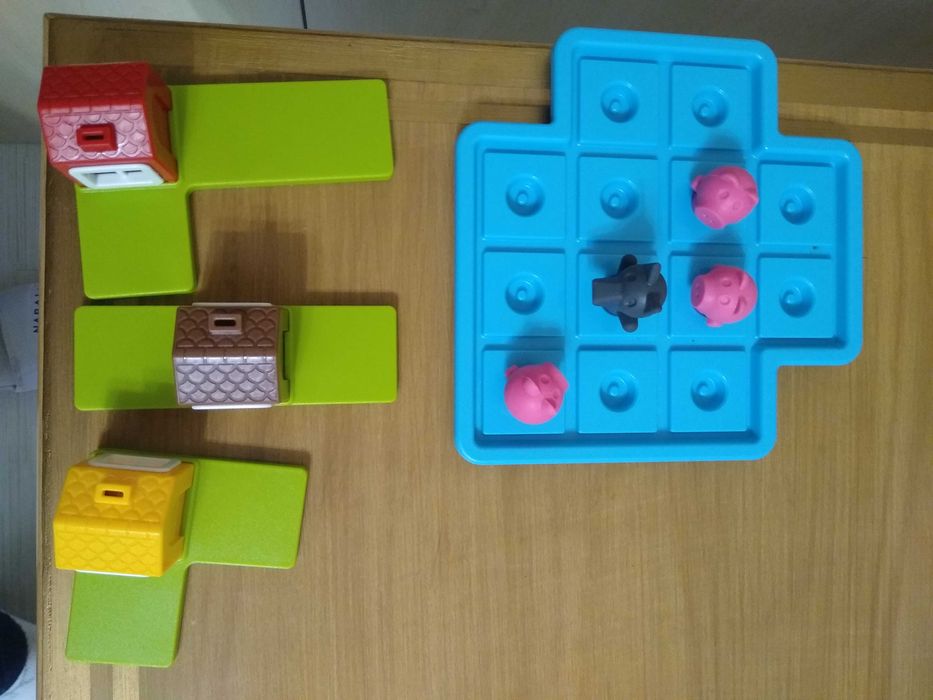 Trzy małe świnki, gra Smart Games