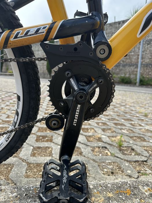 Bicicleta enduro