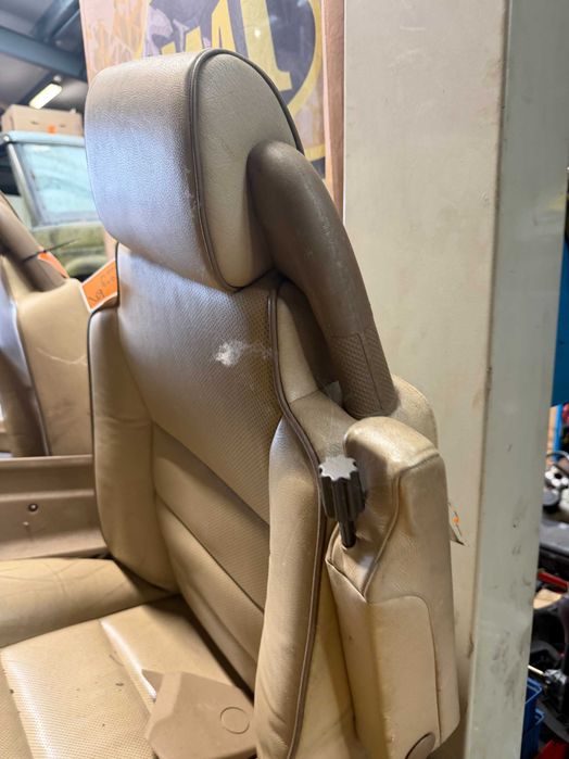 Land Rover DISCOVERY 2 bancos pele td5 conjunto