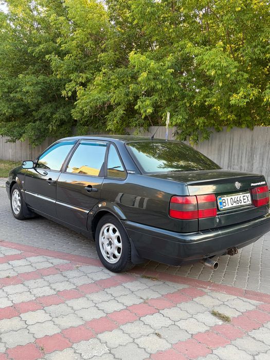 Volkswagen passat B4 2.8vr6 гбо