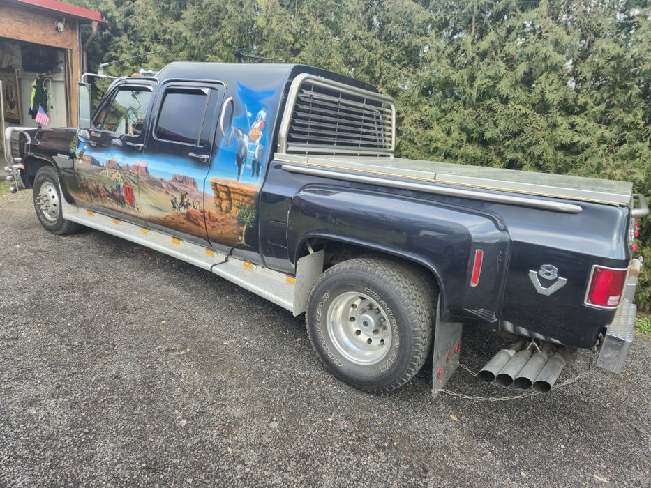 Chevrolet Silverado C30 7.4  V8 na bliźniakach  na kat.B