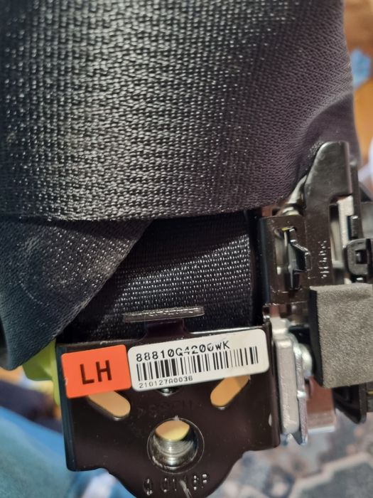 Пасок безпеки kia niro hybrid