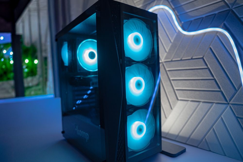 komputer gamingowy rtx 3060 ti | i5 11th | SSD M2 | lepszy od laptopa