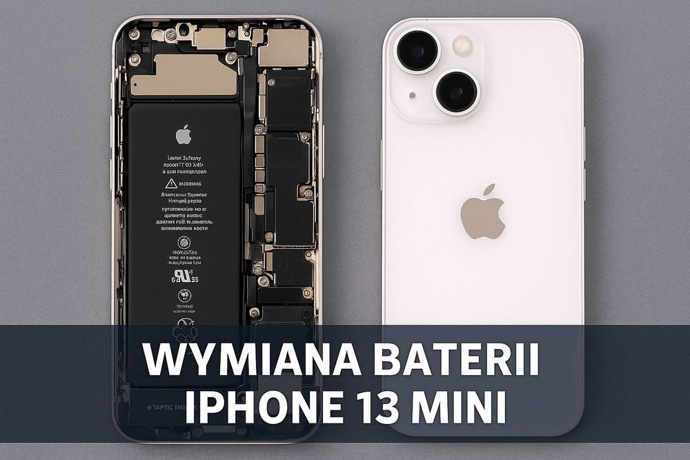 TANIO Naprawa Serwis iPhone wymiana szybki baterii 11 12 13 pro 14 15