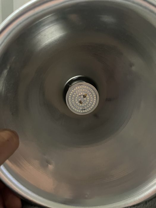 2 Candeeiros/Refletores Exo Terra PT2349 para Repteis