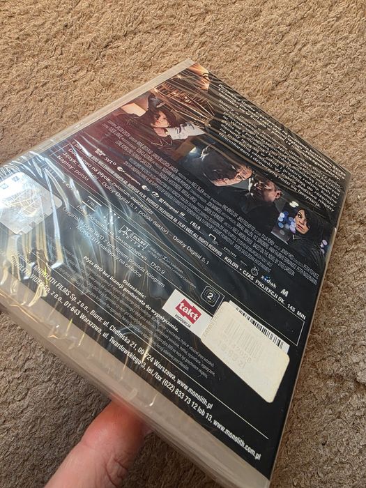 DVD "Millenium. Mężczyźni, którzy nienawidzą kobiet"