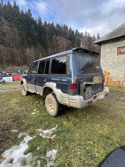 Розборка Hyndai Galoper 2 2.5D D4BH 4D56 мост/роздатка/двигун
