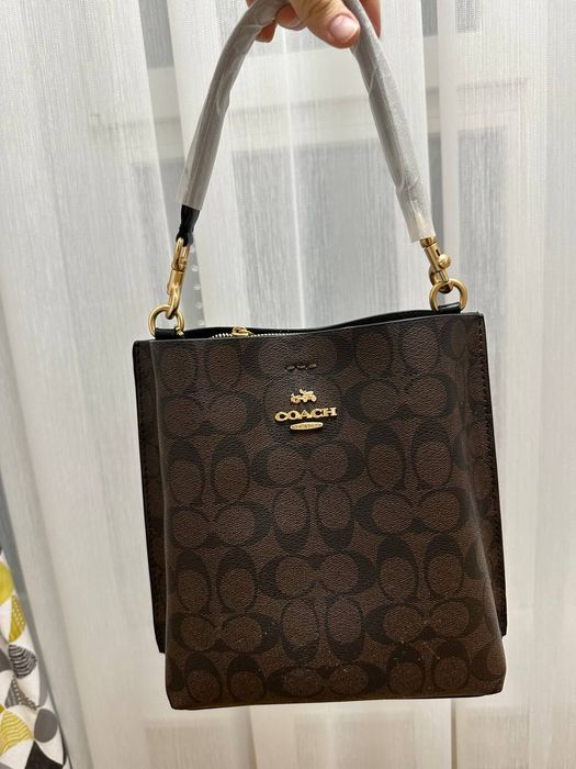 Сумка коуч Coach (світла лишилась)