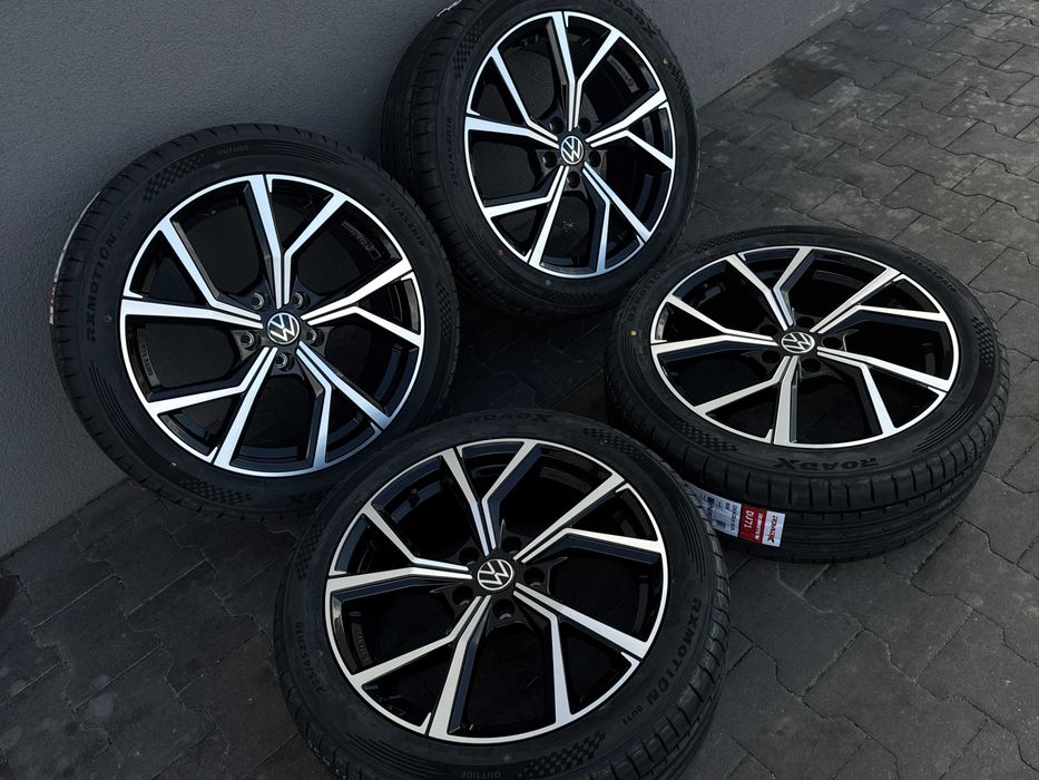 VW Passat B8 NOWE Koła letnie 235/45r18 Felgi Niemcy Opony NOWE