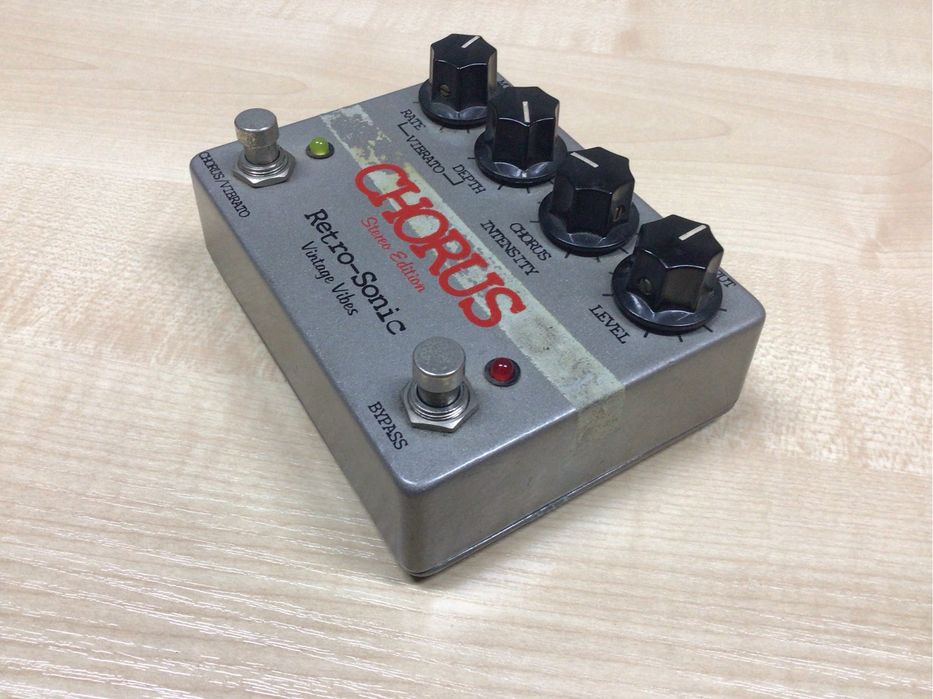 Retro-Sonic Analog Chorus - Stereo Edition ( Boss CE-1 )