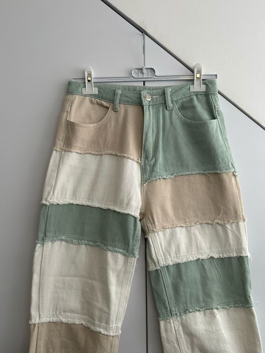 Spodnie damskie kuloty Shein r. S