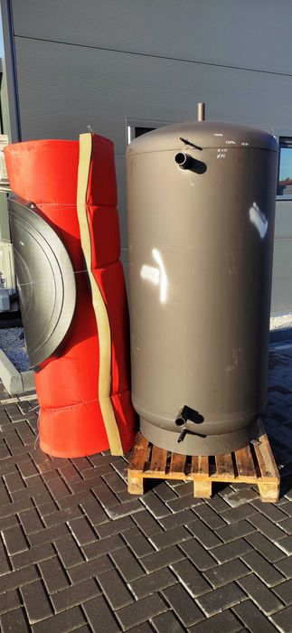 Bufor 1000 L zbiornik stalowy BINDL ocieplony IDEALNY