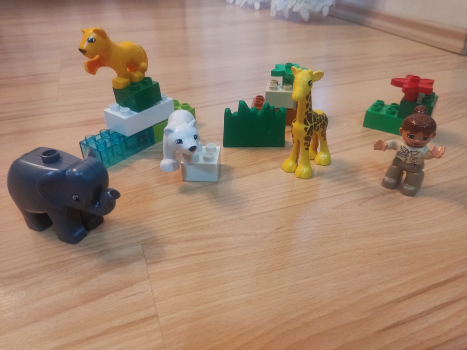 Figurki Duplo Safari - zestaw.
