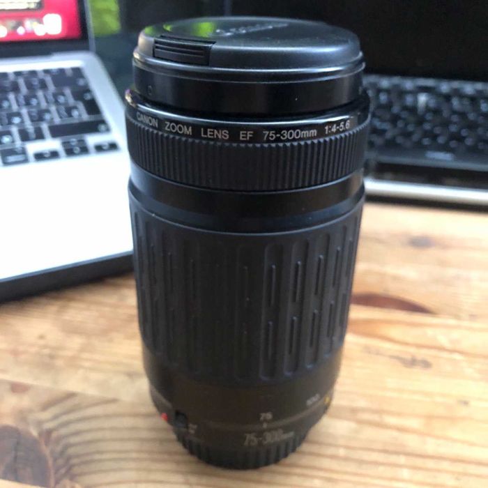 75 300 - купити об'єктив Canon - Ціна на OLX.ua