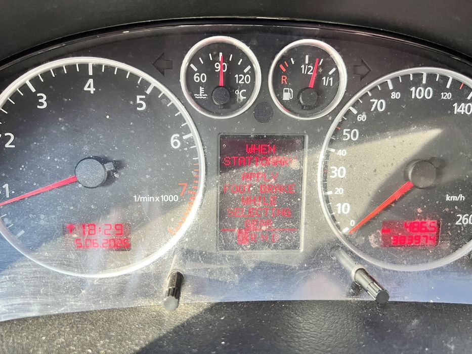 Audi A6 C5 2003 рік