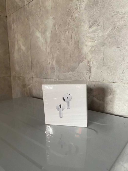 Słuchawki Apple Airods 4 oryginalne, nowe - zaplombowane