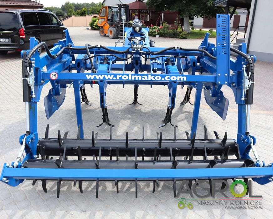 Pług dłutowy bezorkowy Rolmako Ripper U624 2.5m/3m hydraulika Promocja
