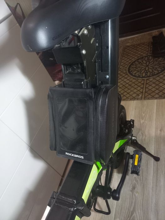 Електровелосипед трансформер.