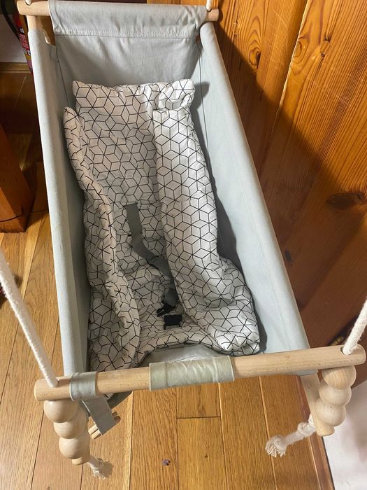 Kidaboo - Huśtawka Bujaczek Kołyska 3 w 1 – XXL