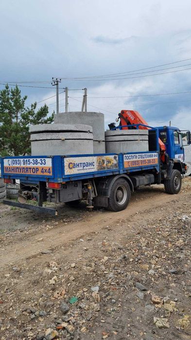 вивіз сміття, маніпулятор, благоустрій, оренда спецтехніки, екскаватор