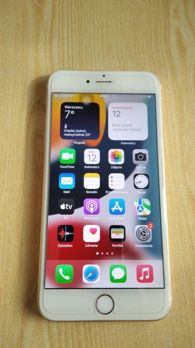 Iphon 6s plus bardzo zadbany 100 kondycjia bateria