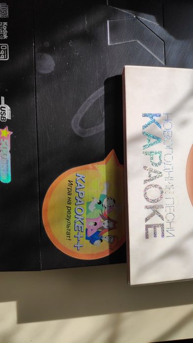Караоке DVD-плеер Микрофон в Подарок