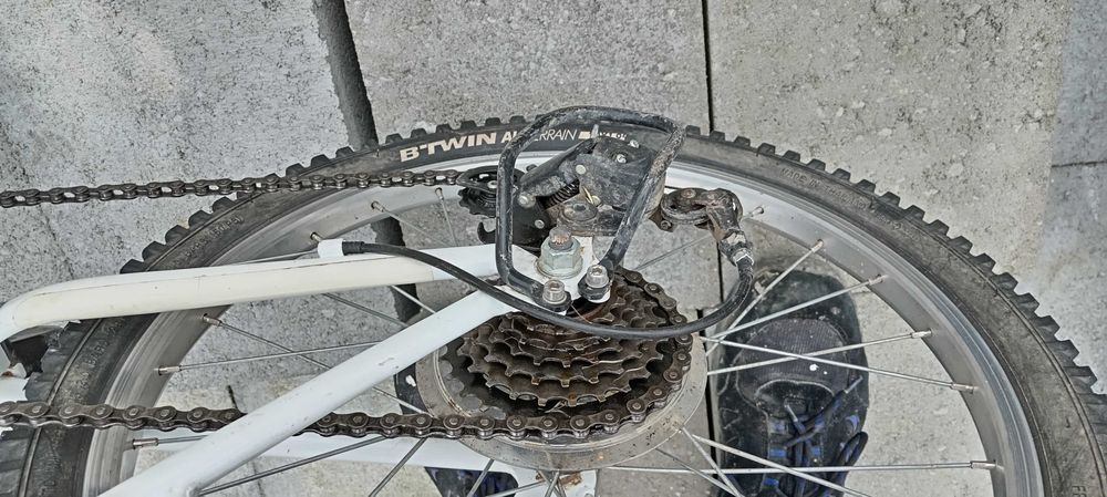 Rower dziecięcy Decathlon Rockrider ST120 - 20" - górski, MTB