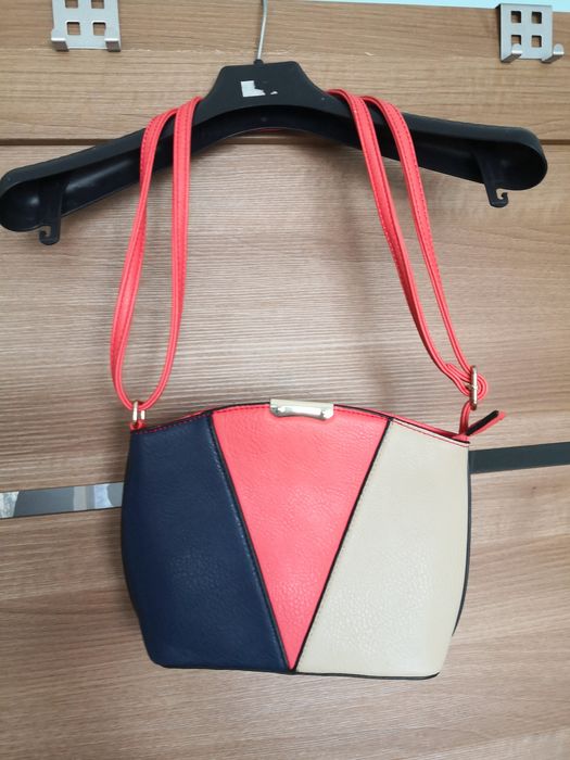 Torebka trzy kolorowa