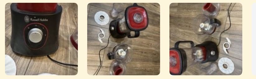 Robot kuchenny/ mikser Russell Hobbs -wielofunkcyjny