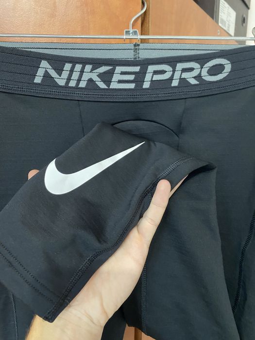 Термо Штани Nike pro лосиничорного кольору нові колекції М розмір