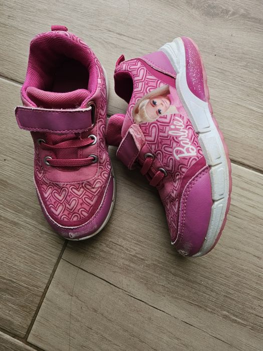 Tênis menina barbie