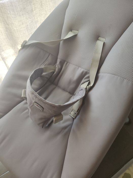 Espreguiçadeira Elétrica Chicco Comfy Wave – Excelente Estado