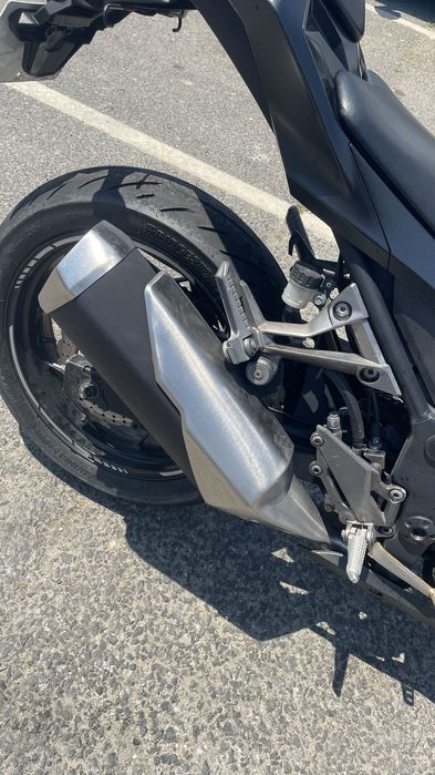 Kawasaki Ninja 300 ABS 2016 | 48.000 km | Revisão Feita | Corrente e Pneu Novo