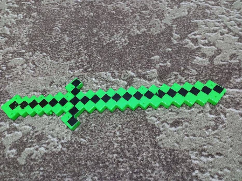 Меч майнкрафт 62 см