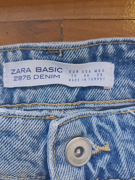 Jeansy Zara Basic 38