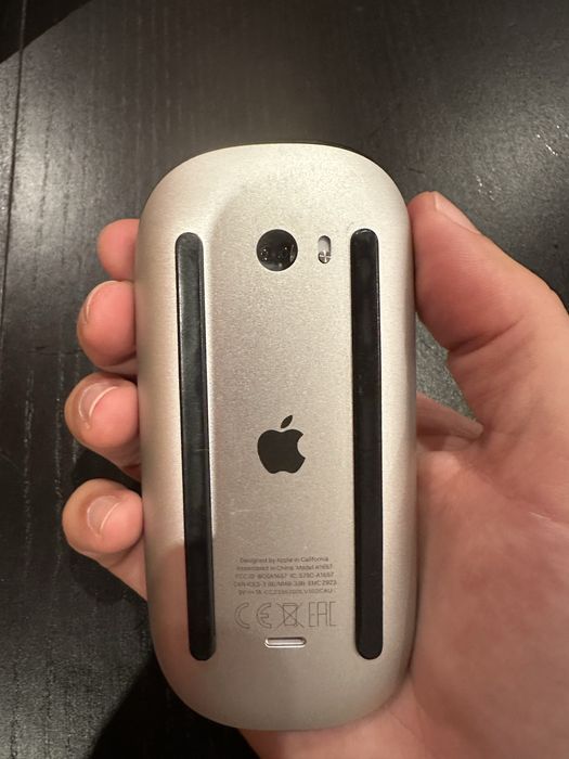 Apple Magic Mouse preto – como novo, caixa completa