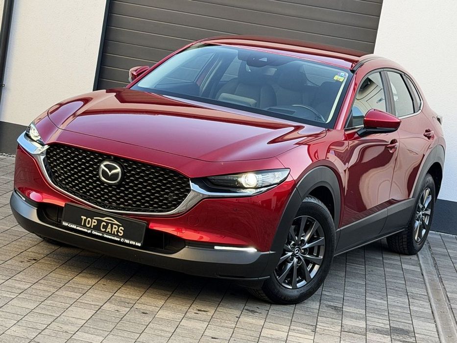Mazda CX-30 FULL ! KAMERA 360 ! Skóra ! Szyber ! EL.klapa ! Alus18 ! Wzór
