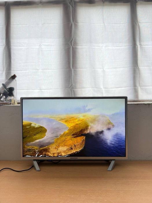 Телевізор Grundig – 32”, HD Ready, HDMI, USB